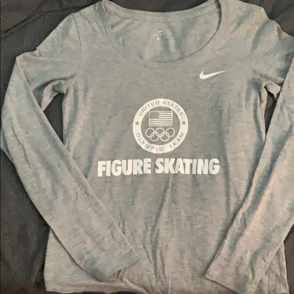 Nike figure skating shirt